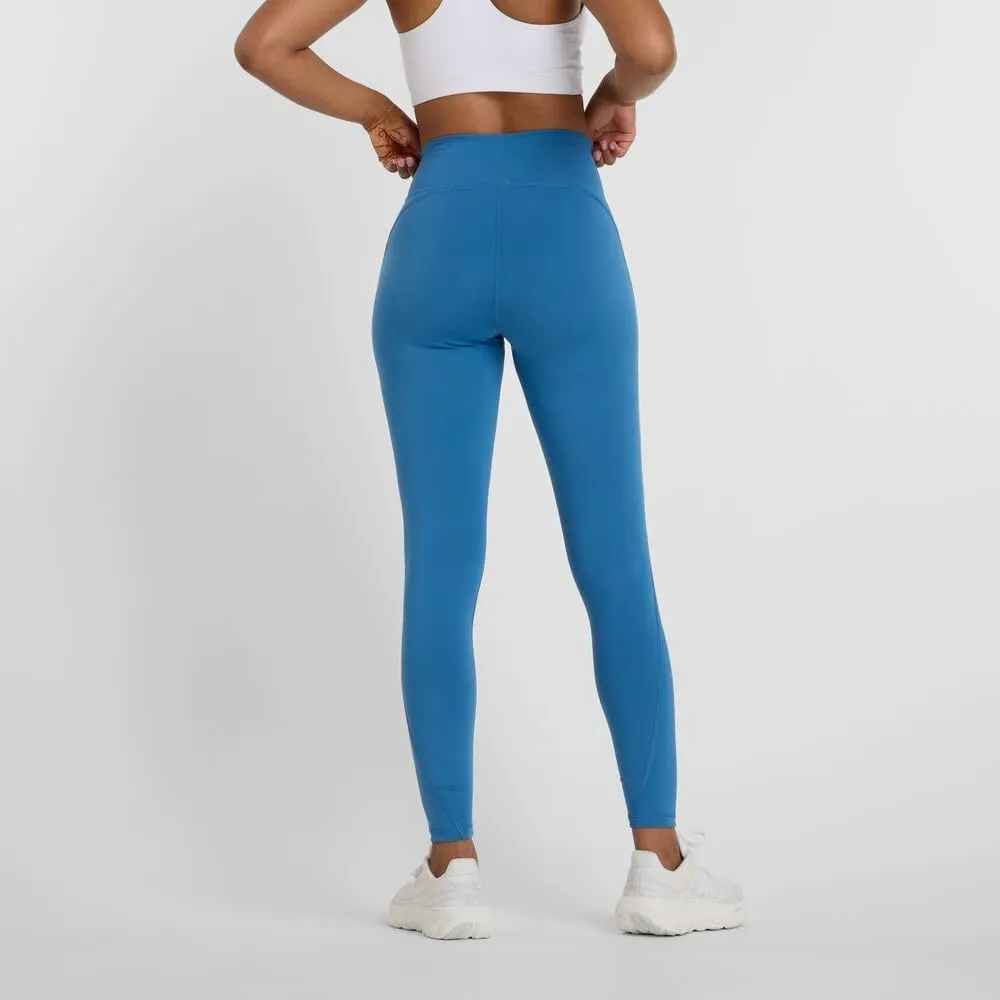 New Balance womens Nb Sleek High Rise Legging 27"