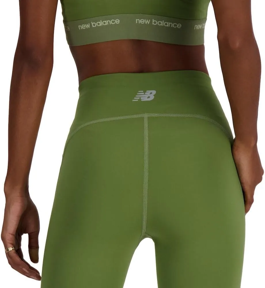 New Balance womens Nb Sleek High Rise Legging 27"