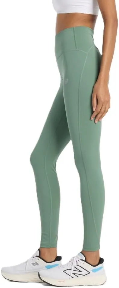 New Balance womens Nb Sleek High Rise Legging 27"