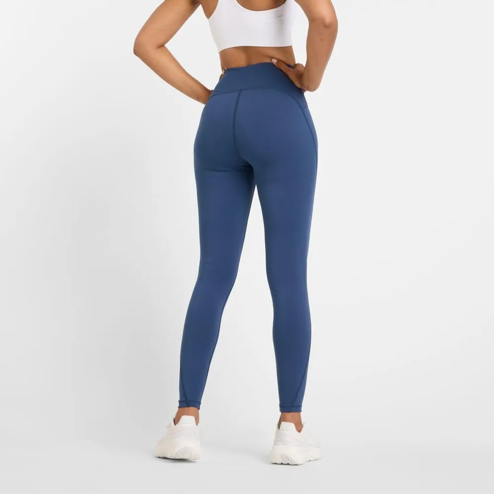 New Balance womens Nb Sleek High Rise Legging 27"