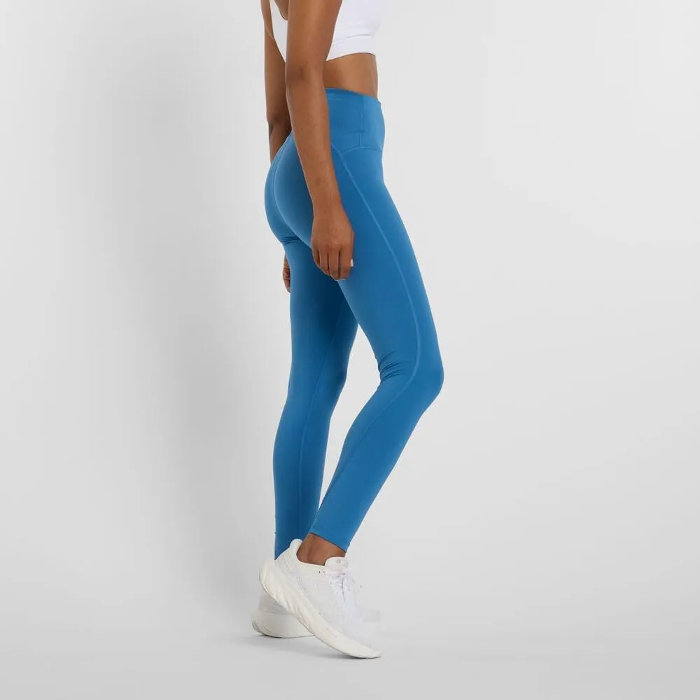 New Balance womens Nb Sleek High Rise Legging 27"