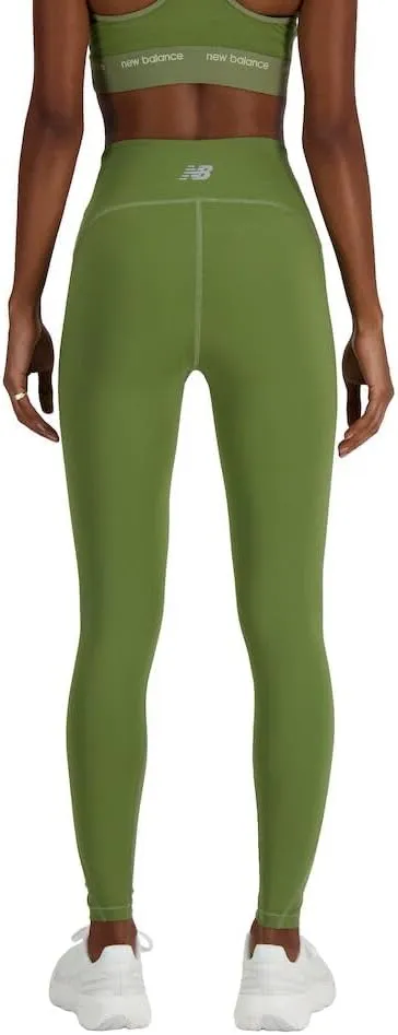 New Balance womens Nb Sleek High Rise Legging 27"