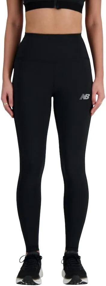 New Balance womens Nb Sleek High Rise Legging 27"
