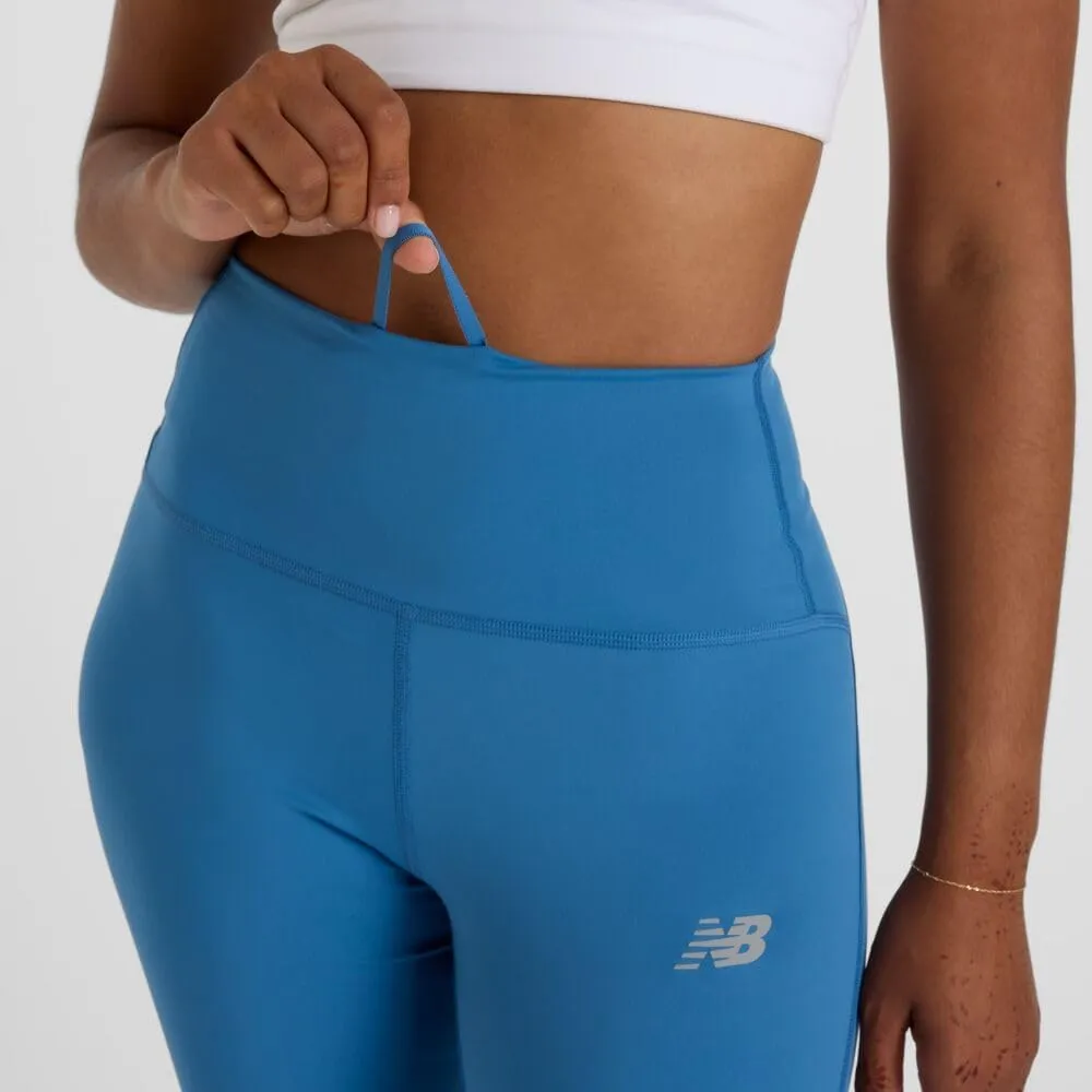 New Balance womens Nb Sleek High Rise Legging 27"