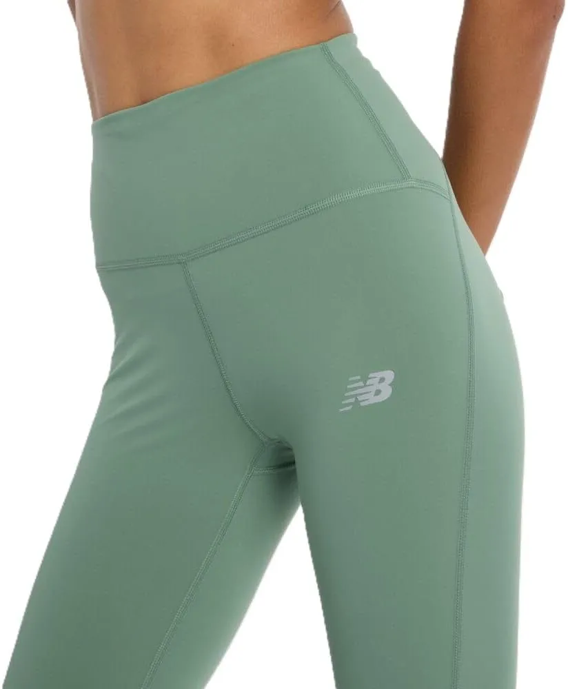 New Balance womens Nb Sleek High Rise Legging 27"