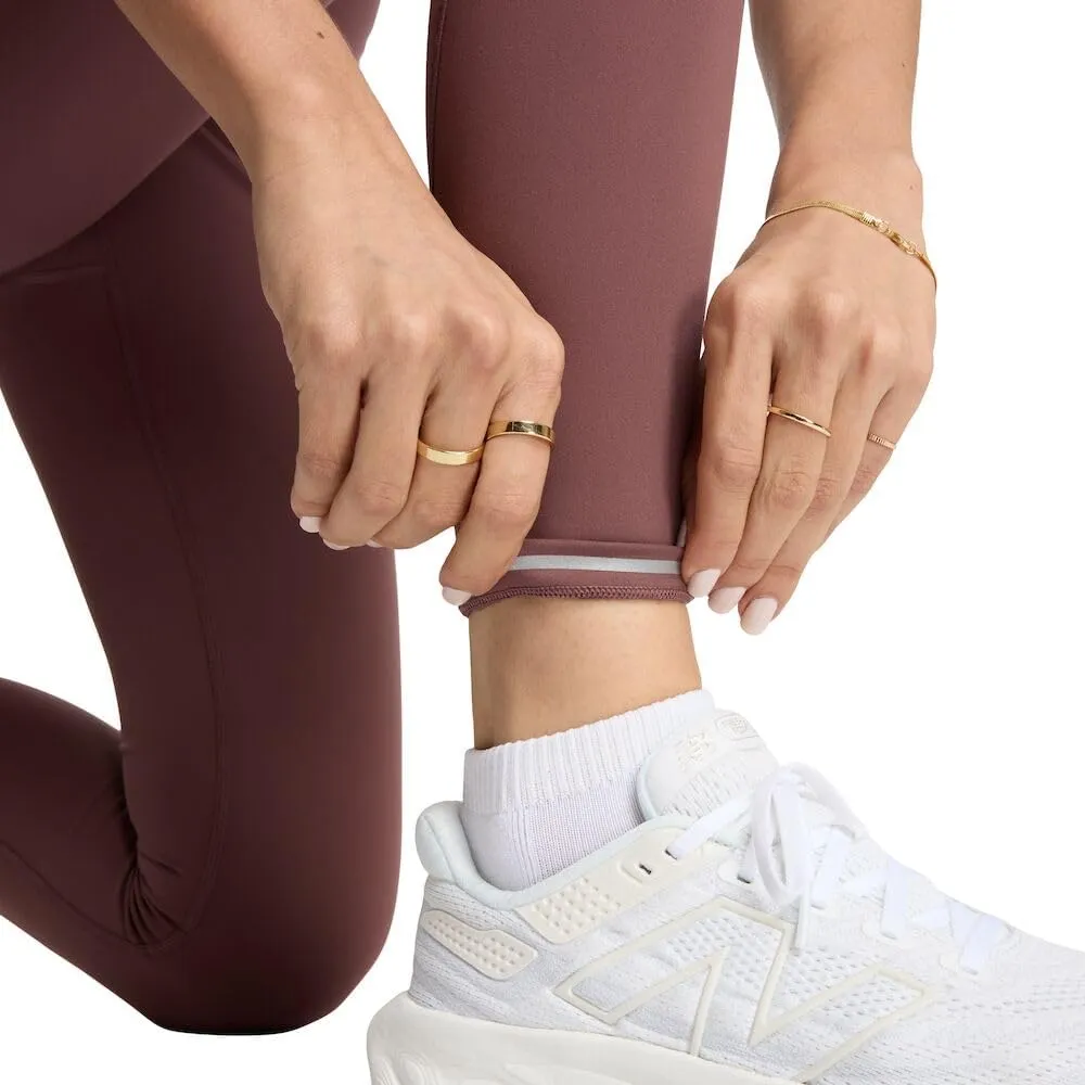 New Balance womens Nb Sleek High Rise Legging 27"