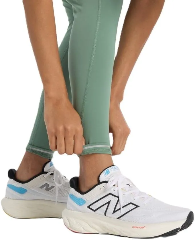 New Balance womens Nb Sleek High Rise Legging 27"