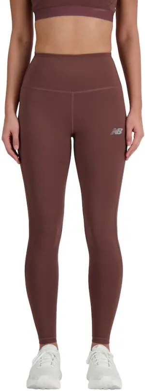 New Balance womens Nb Sleek High Rise Legging 27"
