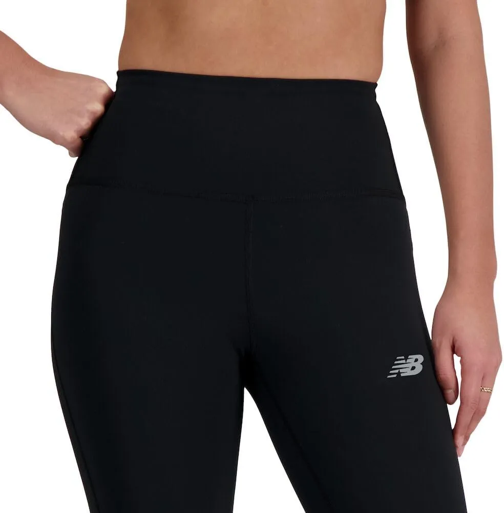 New Balance womens Nb Sleek High Rise Legging 27"
