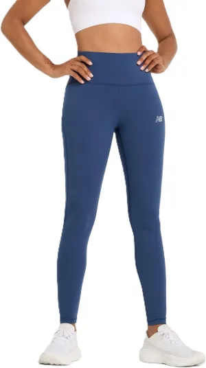 New Balance womens Nb Sleek High Rise Legging 27"