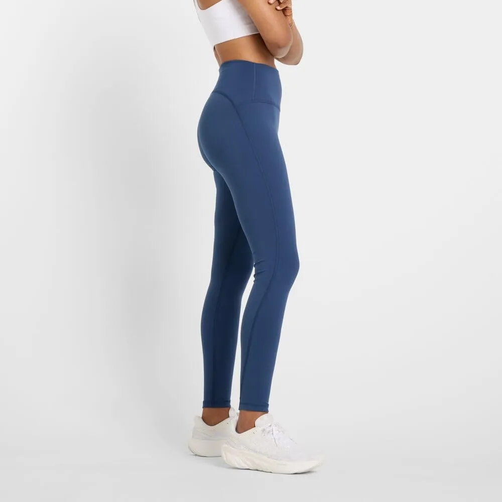 New Balance womens Nb Sleek High Rise Legging 27"