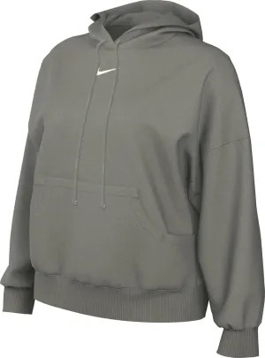 Nike Sportswear Phoenix Fleece Women's Over-Oversized Pullover Hoodie (DQ5858-320, Light Army/Sail) Size Medium