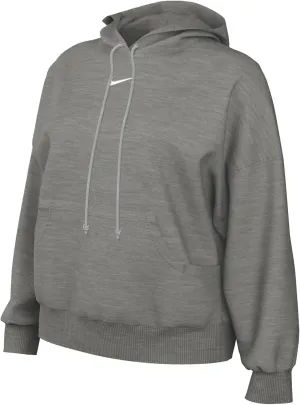 Nike Sportswear Phoenix Fleece Women's Over-Oversized Pullover Hoodie (US, Alpha, Small, Regular, Regular, Dark Grey Heather/Sail)