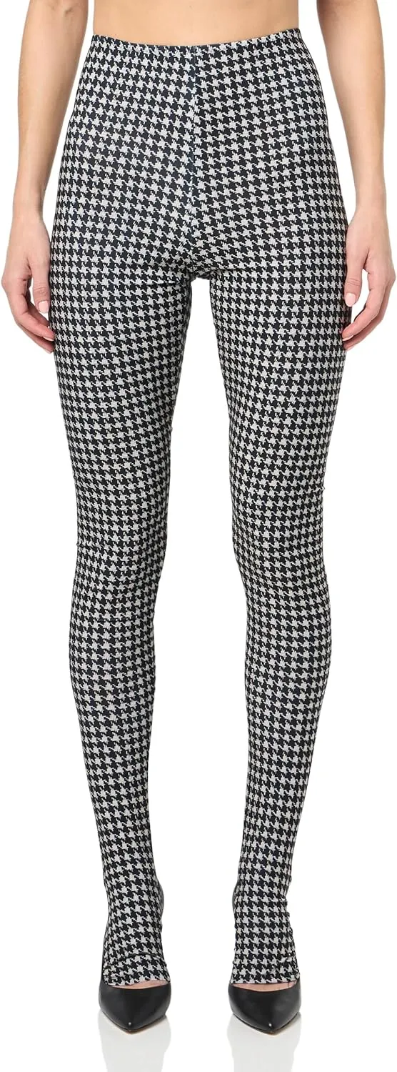 Norma Kamali Women's Legging W/Footie W/O Waistband