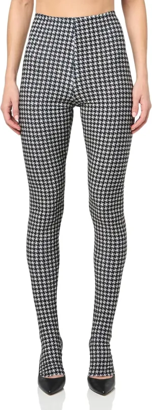 Norma Kamali Women's Legging W/Footie W/O Waistband