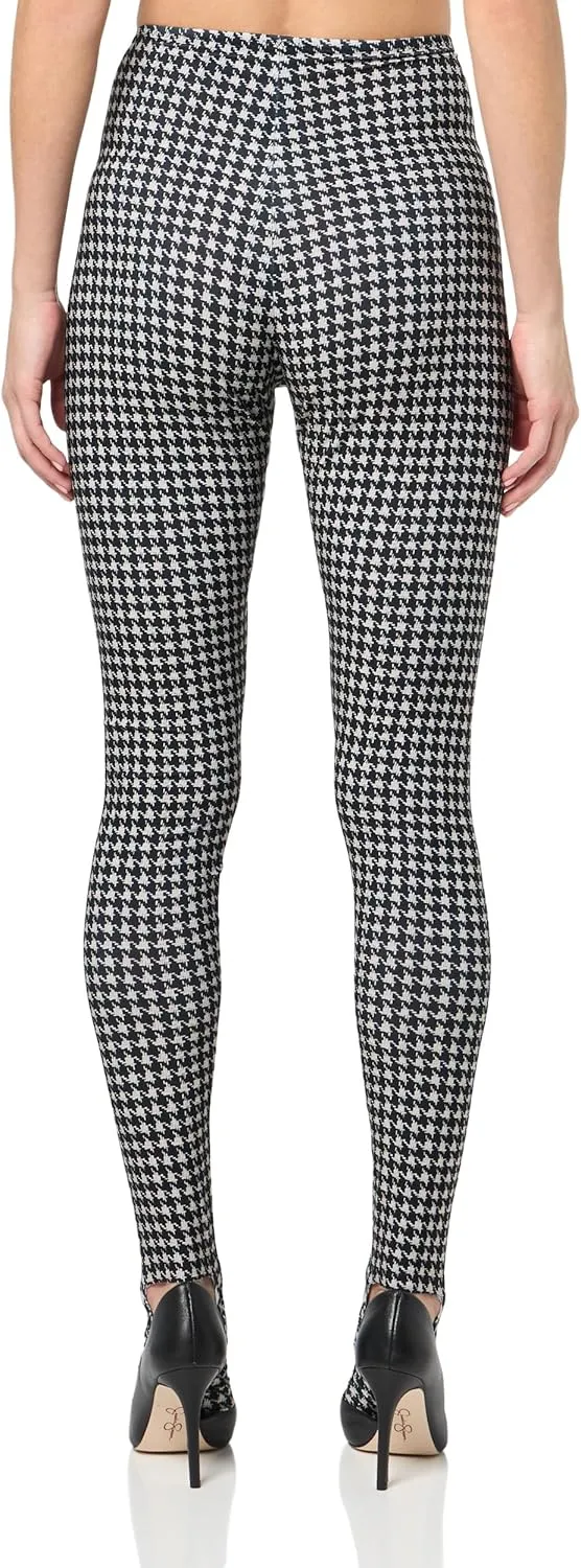 Norma Kamali Women's Legging W/Footie W/O Waistband