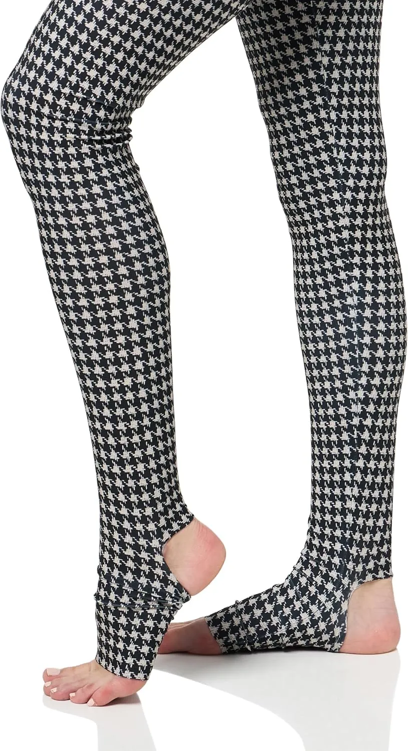 Norma Kamali Women's Legging W/Footie W/O Waistband
