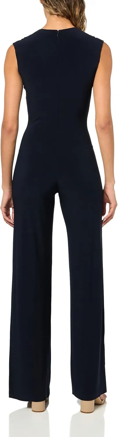 Norma Kamali womens Sleeveless Jumpsuit (24)