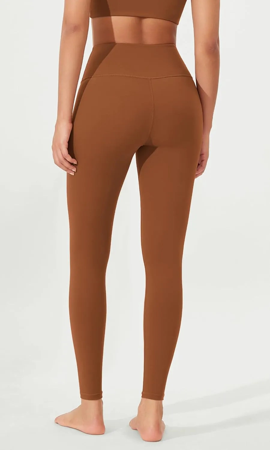 ODODOS Women's High Waist Workout Leggings 2-Pack Tummy Control Yoga Pants - 25" / 28" Inseam, ODLEX Fabric-Squat Proof