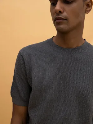 OFF DUTY TEE - SLATE