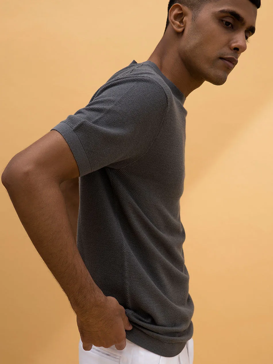 OFF DUTY TEE - SLATE