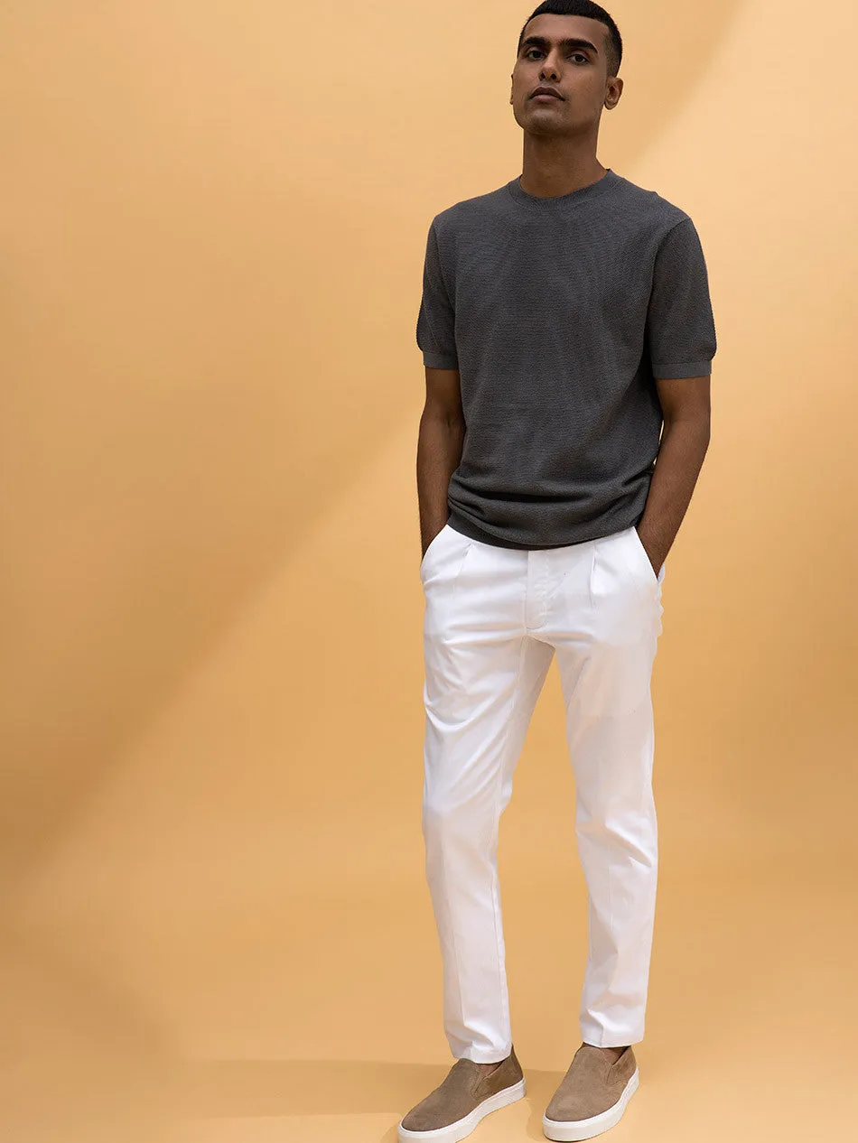 OFF DUTY TEE - SLATE