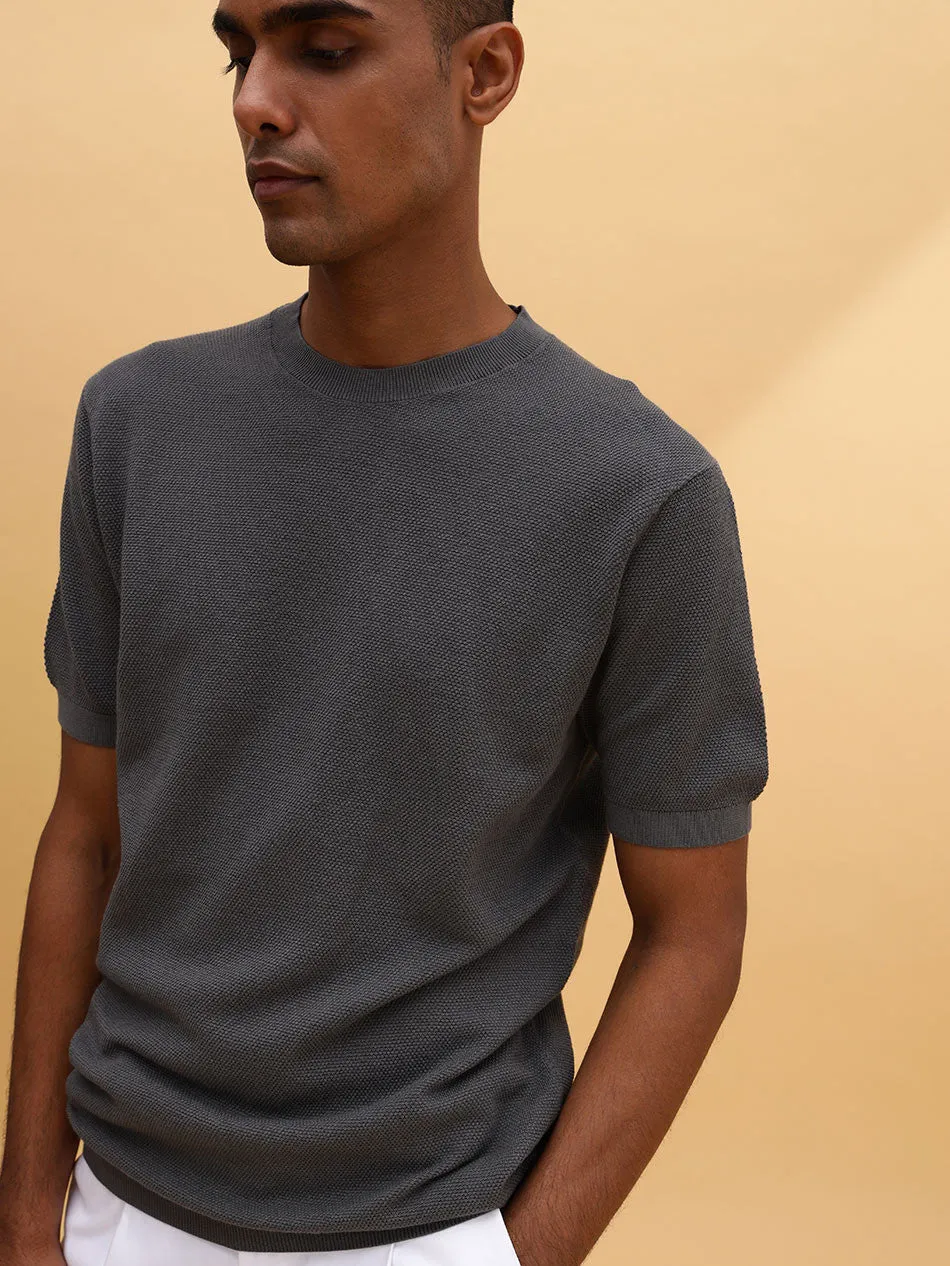 OFF DUTY TEE - SLATE