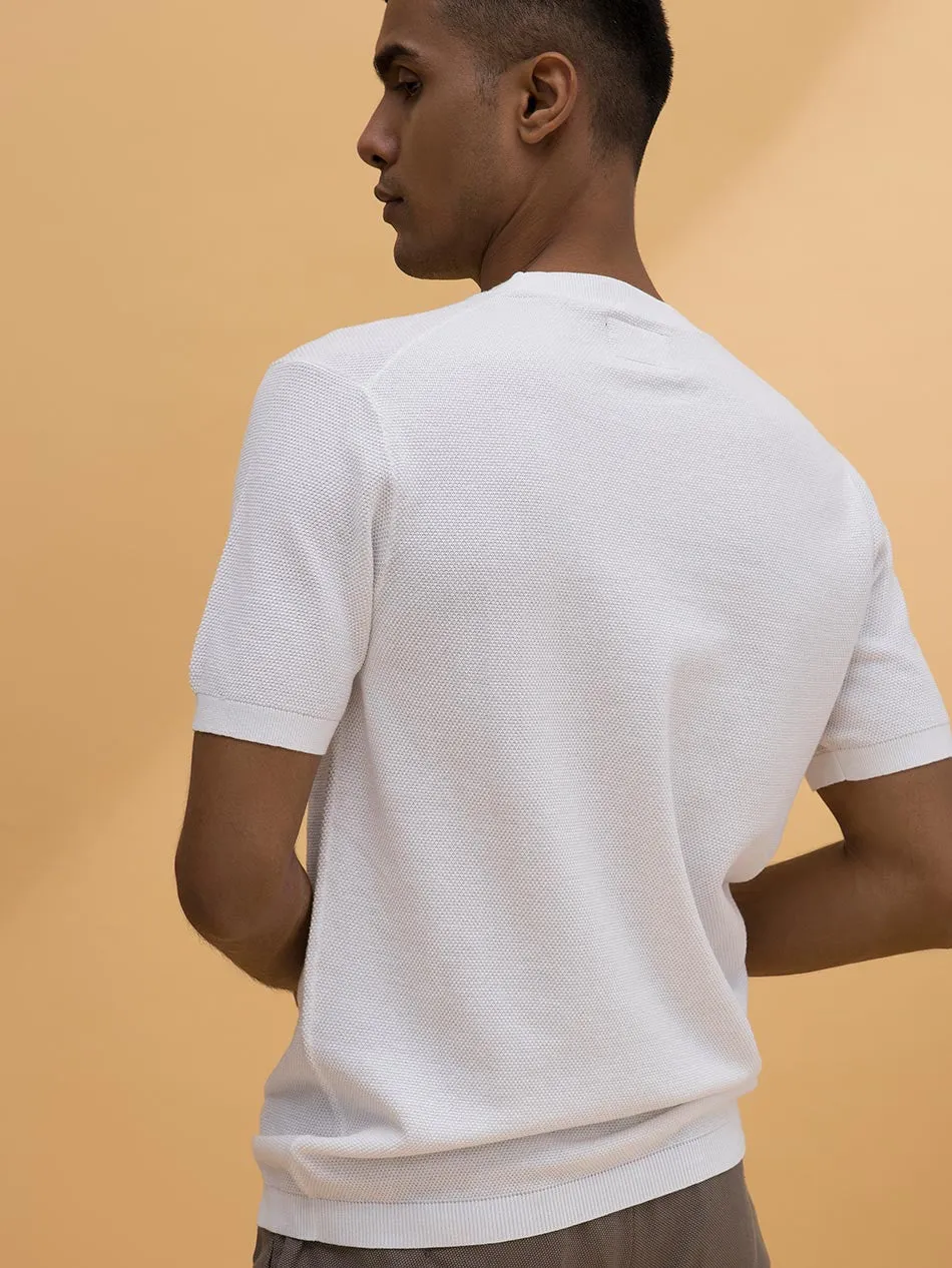 OFF DUTY TEE - WHITE