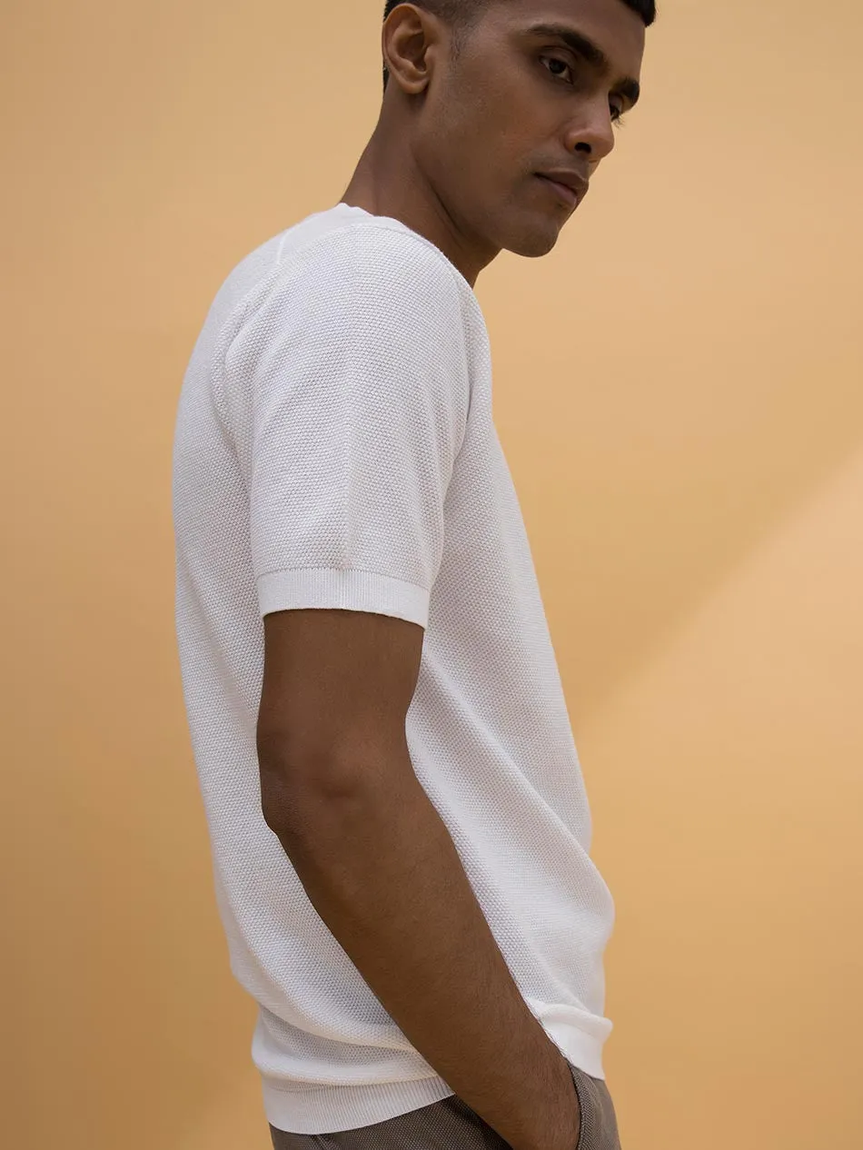 OFF DUTY TEE - WHITE