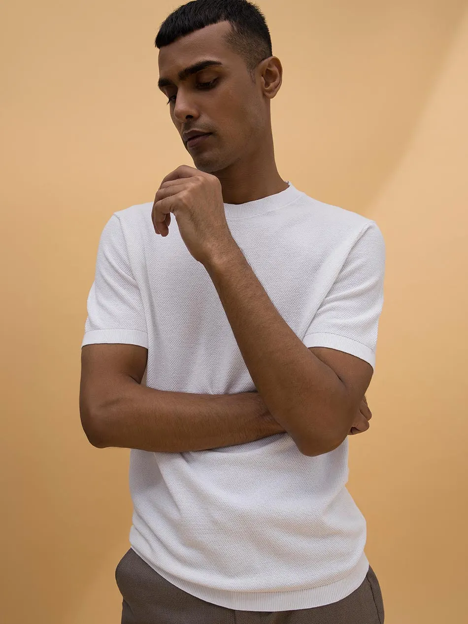 OFF DUTY TEE - WHITE