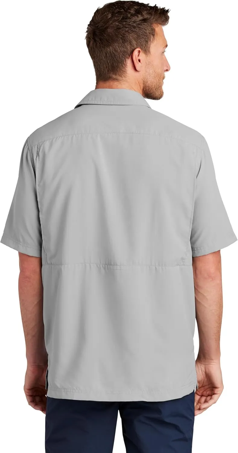 Port Authority Men's Short Sleeve UV Daybreak Button-Down Shirt