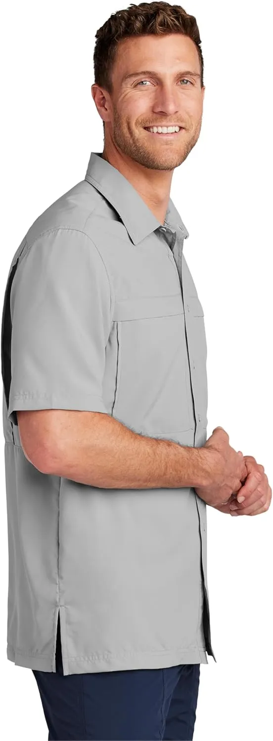Port Authority Men's Short Sleeve UV Daybreak Button-Down Shirt