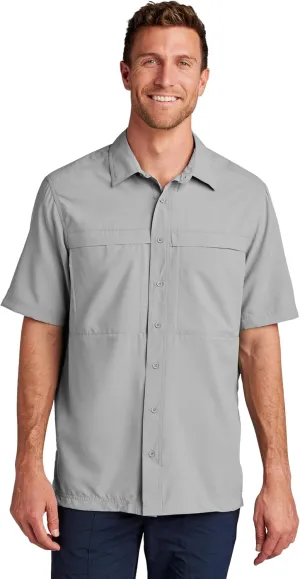 Port Authority Men's Short Sleeve UV Daybreak Button-Down Shirt
