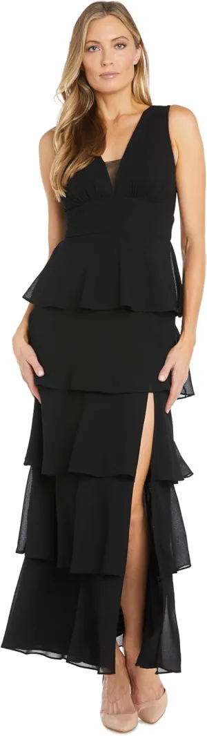 R&M Richards Women's Layered Allure Dress