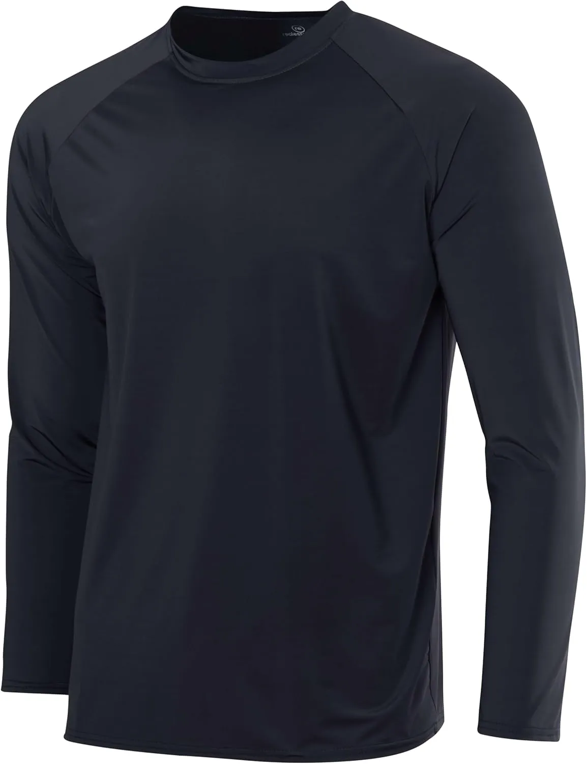 Real Essentials 4-Pack: Boys Long Sleeve Rash Guard Shirt Swimwear UPF Sun Protection Surf Top Swim Suit