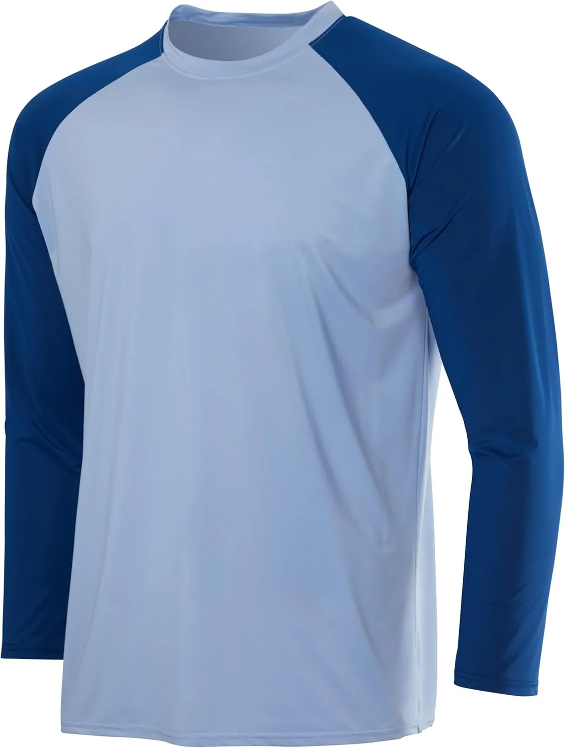 Real Essentials 4-Pack: Boys Long Sleeve Rash Guard Shirt Swimwear UPF Sun Protection Surf Top Swim Suit