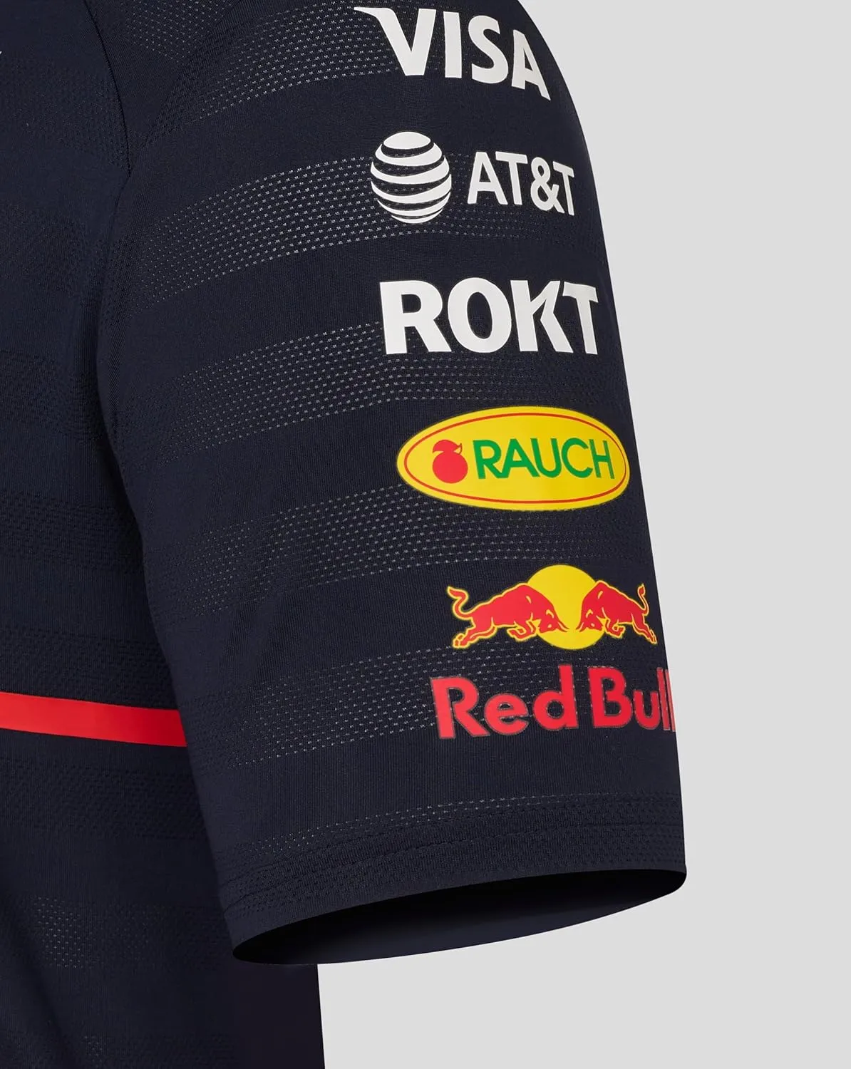 Red Bull Racing F1 Men's 2025 Team T-Shirt