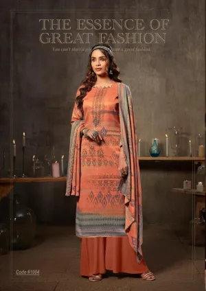 Roli Moli Creation Presents Silky Vol 6 Pashmina Printed Fancy Designer Salwar Kameez