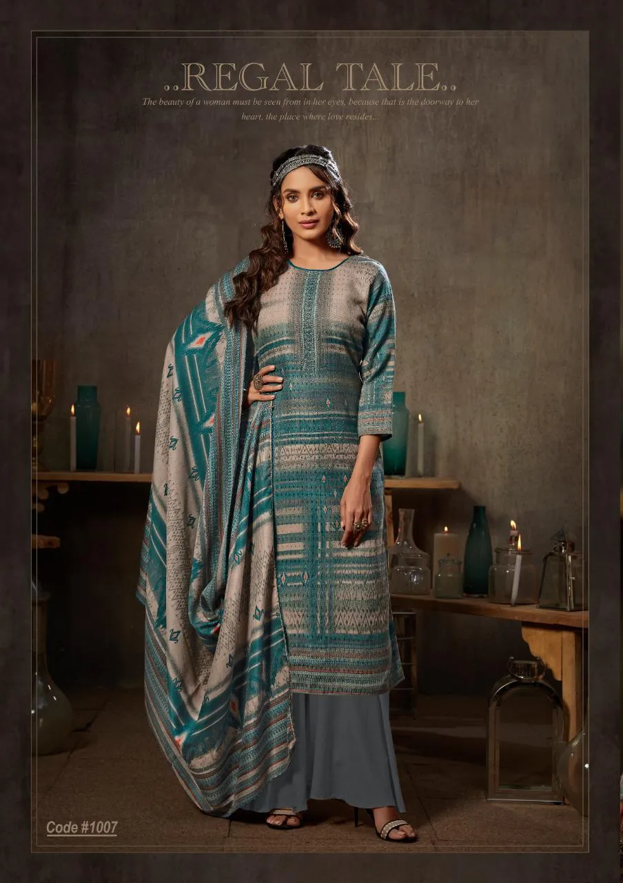 Roli Moli Creation Presents Silky Vol 6 Pashmina Printed Fancy Designer Salwar Kameez
