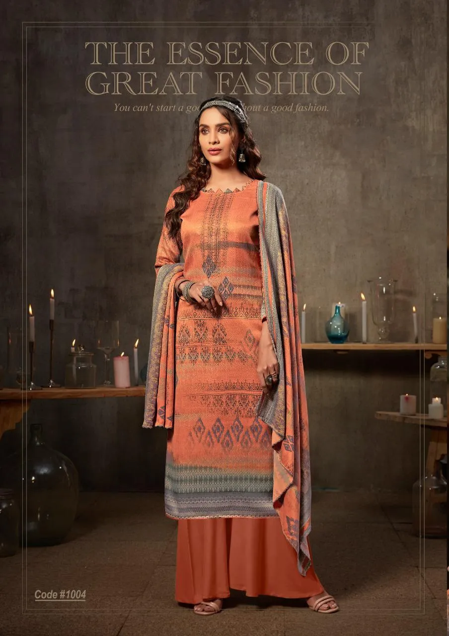 Roli Moli Creation Presents Silky Vol 6 Pashmina Printed Fancy Designer Salwar Kameez