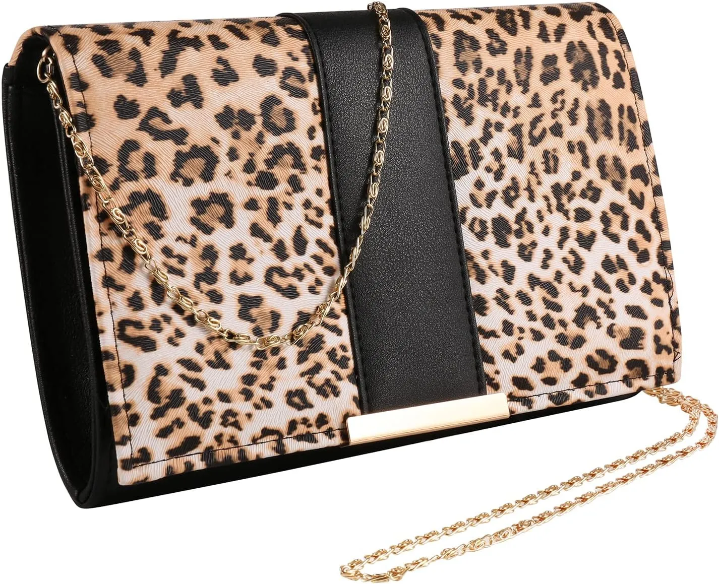 ROXIE Womens Clutch Purse Snakeskin Evening Bag Wedding Bridal Prom Party Handbag for Women