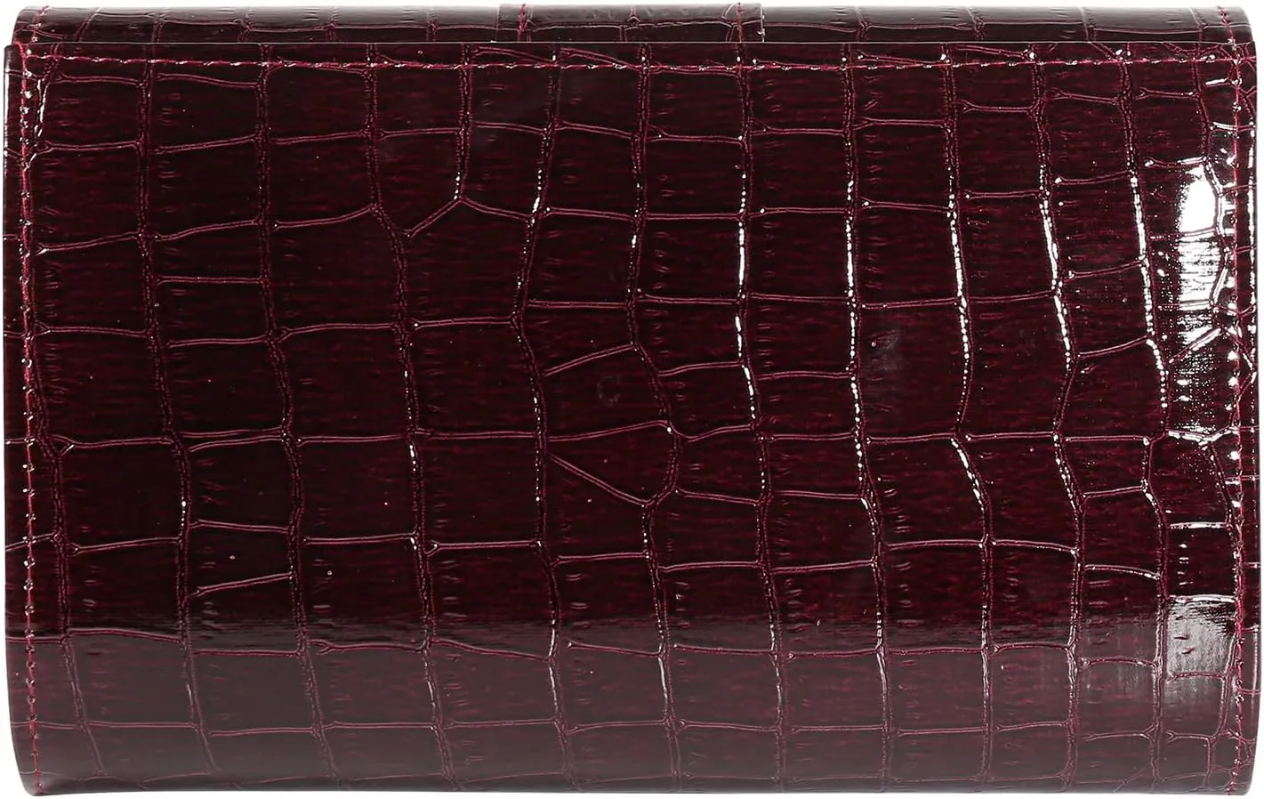 ROXIE Womens Clutch Purse Snakeskin Evening Bag Wedding Bridal Prom Party Handbag for Women