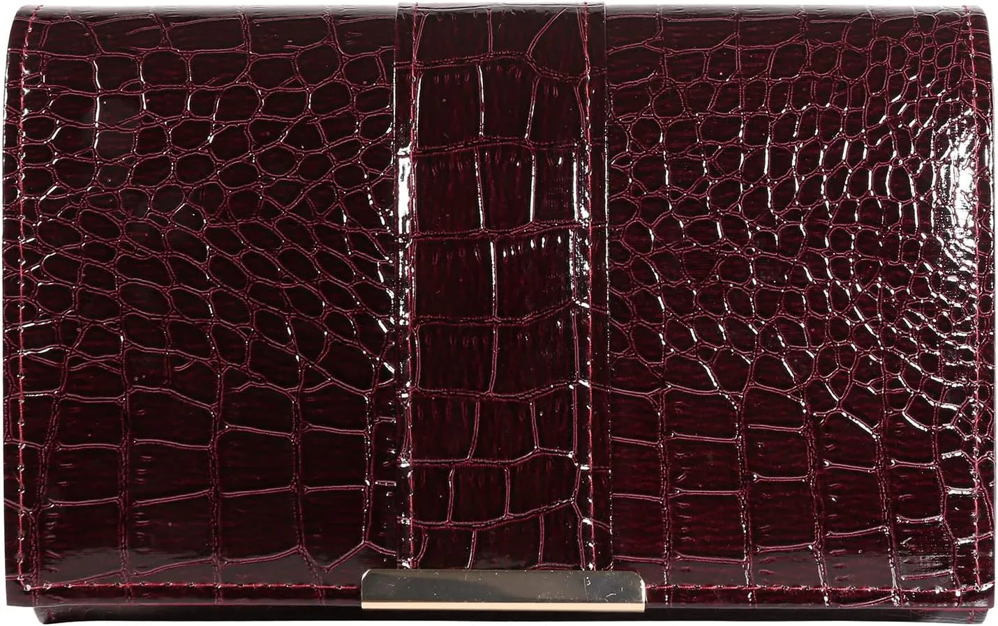 ROXIE Womens Clutch Purse Snakeskin Evening Bag Wedding Bridal Prom Party Handbag for Women
