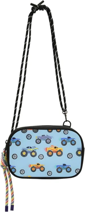 senya Cell Phone Purses Small Crossbody Bags Handbag Wallet for Women Mini Shoulder Bag Cool Truck Pattern