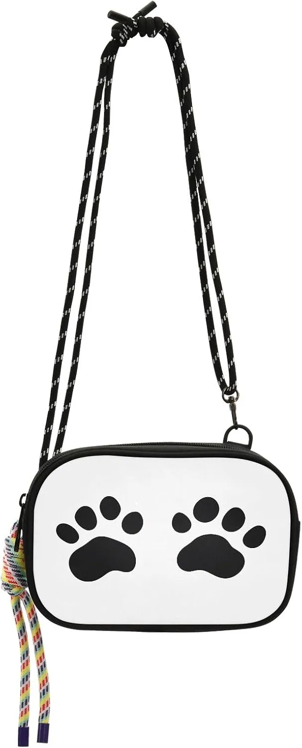senya Cell Phone Purses Small Crossbody Bags Handbag Wallet for Women Mini Shoulder Bag Dog Footprints