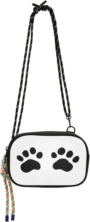senya Cell Phone Purses Small Crossbody Bags Handbag Wallet for Women Mini Shoulder Bag Dog Footprints