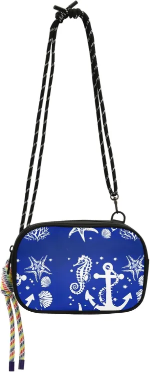 senya Cell Phone Purses Small Crossbody Bags Handbag Wallet for Women Mini Shoulder Bag Ship's Anchor