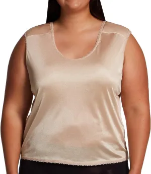 Shadowline Women's 7101 Nylon Padded Shoulder Camisole