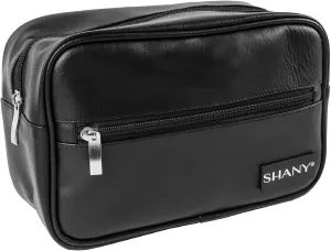 SHANY Toiletry Bag for Men, Large Travel Shaving Dopp Kit Water-resistant Multi Compartment Toiletries Organizer Cosmetic Bags
