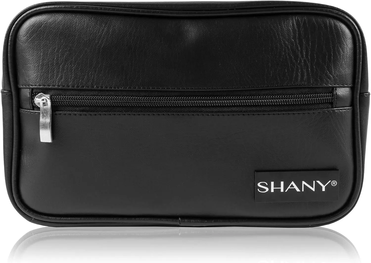 SHANY Toiletry Bag for Men, Large Travel Shaving Dopp Kit Water-resistant Multi Compartment Toiletries Organizer Cosmetic Bags